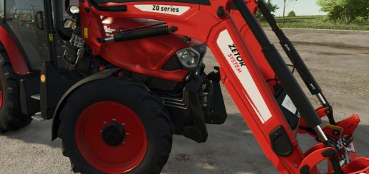 Zetor System ZQ Series v1.0