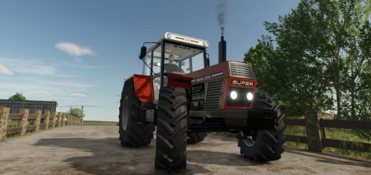 Zetor ZTS 16245/16245 Turbo v1.0