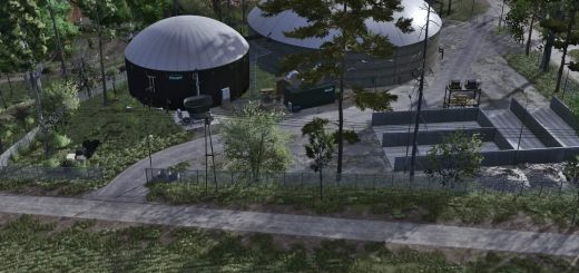 Zielnonka Savegame with 4 farms v1.0