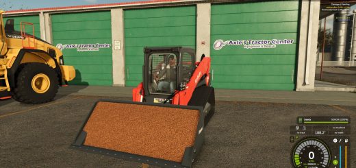 Unrealistic Skid Steer Loader Bucket V4.2.0.1