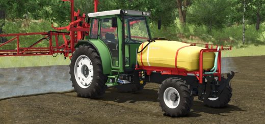 Fendt 255 GT Pack V1.0