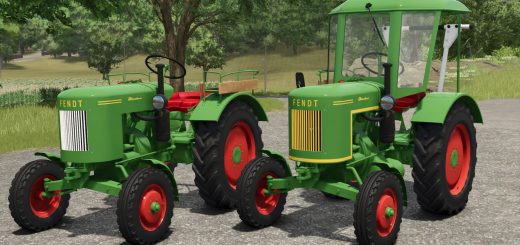 Fendt Dieselross F20H6B v1.0