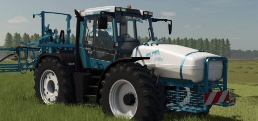 Fendt Xylon Dolphin Edition v1.0