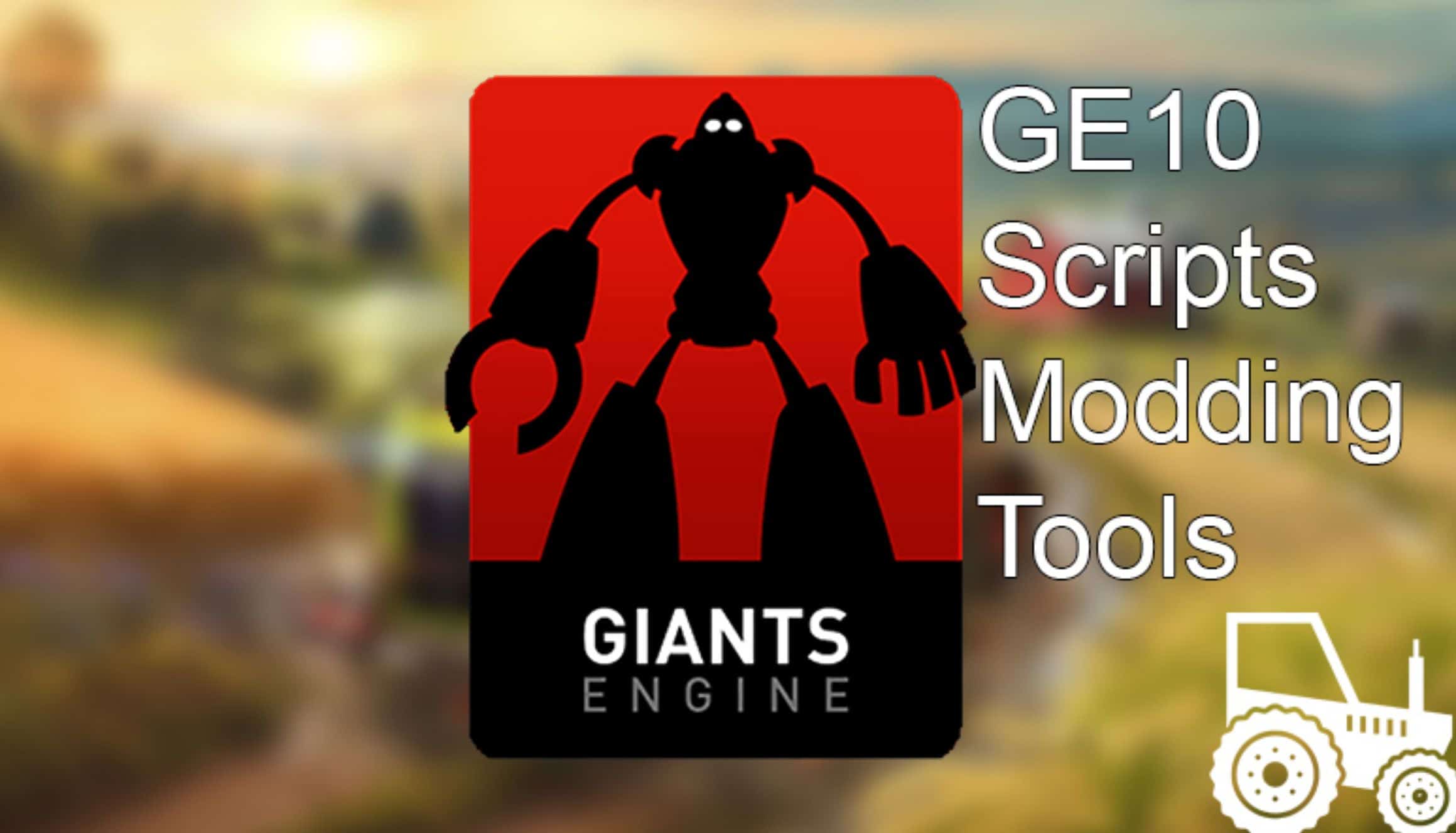 GE10 Scripts Modding Tools