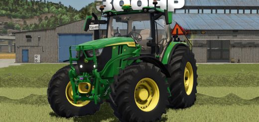 John Deere 6R 205 v1.0