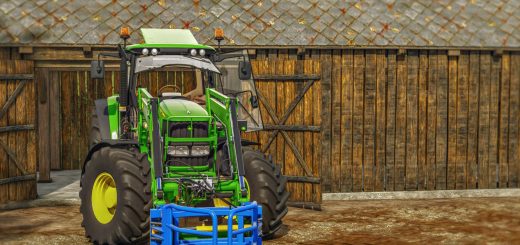 John Deere 6×20 Series + MPLift Pack v1.0