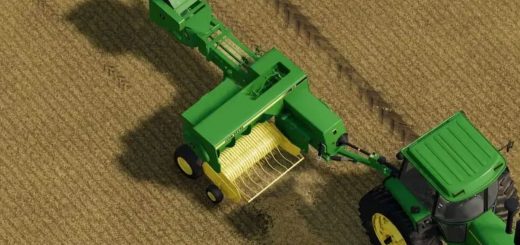 John Deere Sqaure Baler v1.0