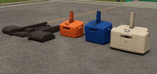 John Deere Weight Pack v1.0