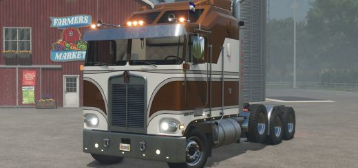 Kenworth K100 CabOver v1.0