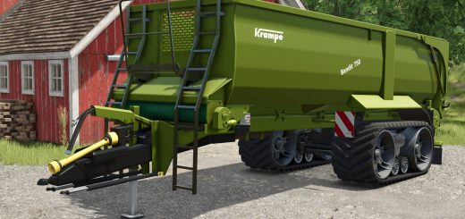 Krampe Bandit 750 TerraTrac WobbyTec v1.0