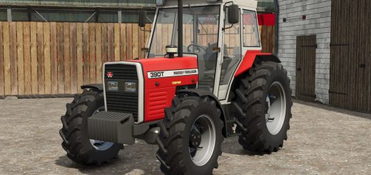 Massey Ferguson 390T HiLine+ v1.0