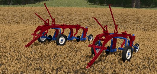 McCormick Deering Little Genius Plows v1.0