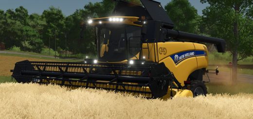 New Holland CH 7.70 Series Pack v1.0