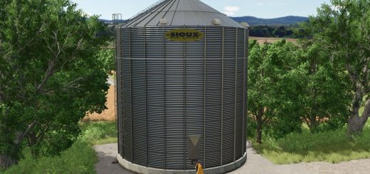 Sioux 31,000 bushel grain elevator V1.0