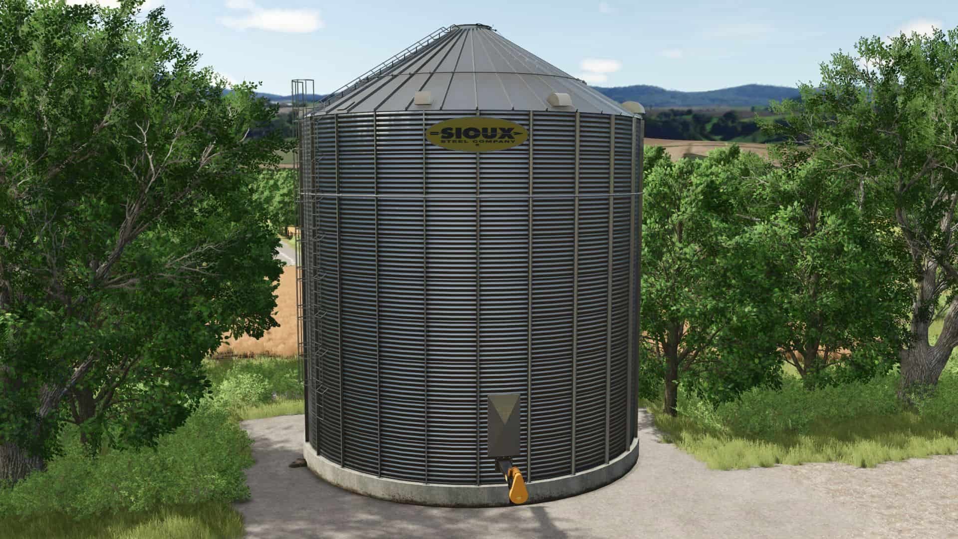 Sioux 31,000 bushel grain elevator V1.0