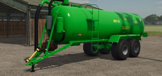 Slurry tank MZHU-20 v1.0