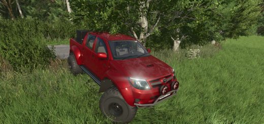 Toyota Hilux AT38 v1.0