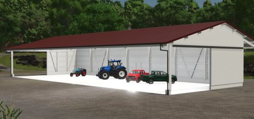 Vehicle Presentation Hall v1.0