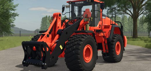 Volvo L180H Tuning V1.0