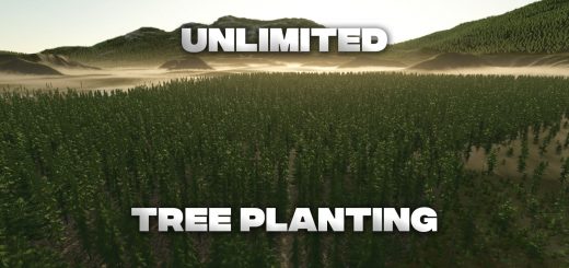 Unlimited Tree Planting v1.0