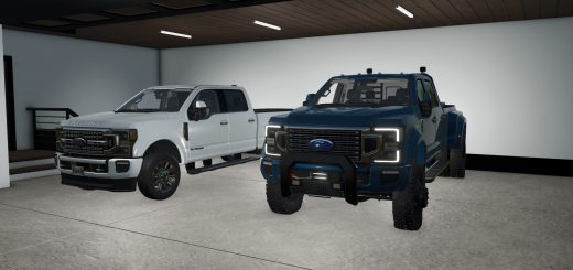 2020 Ford Super-Duty Limited v1.0