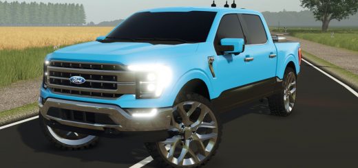 2021 Ford F150 King Ranch v1.0