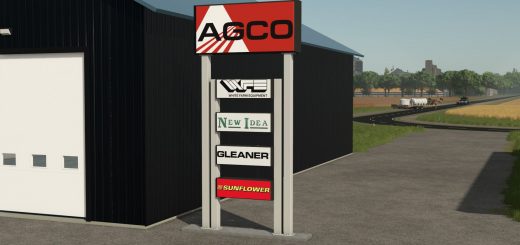 AGCO Dealer Sign v1.0