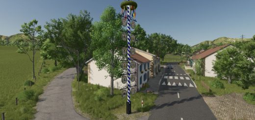 Bavarian Maypole DE v1.0