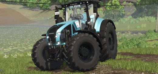 Claas AXION 900 Dolphin Edition v1.0