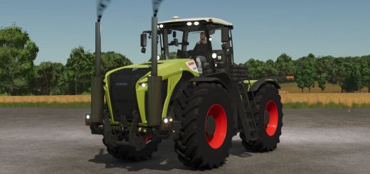 Claas Xerion 4500-5000 v1.0