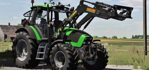 Deutz Fahr Agrotron Series v1.0