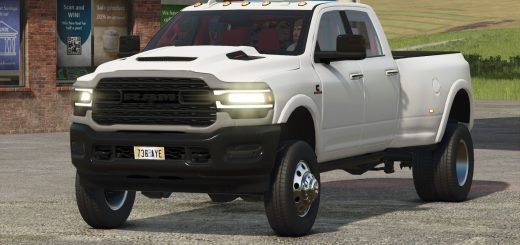 Dodge Ram 3500 2023 v1.0