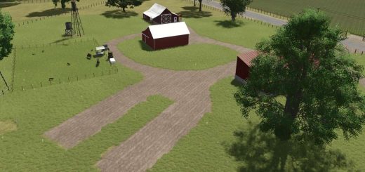 1980’s Hay Farm. Riverbend Springs v1.0