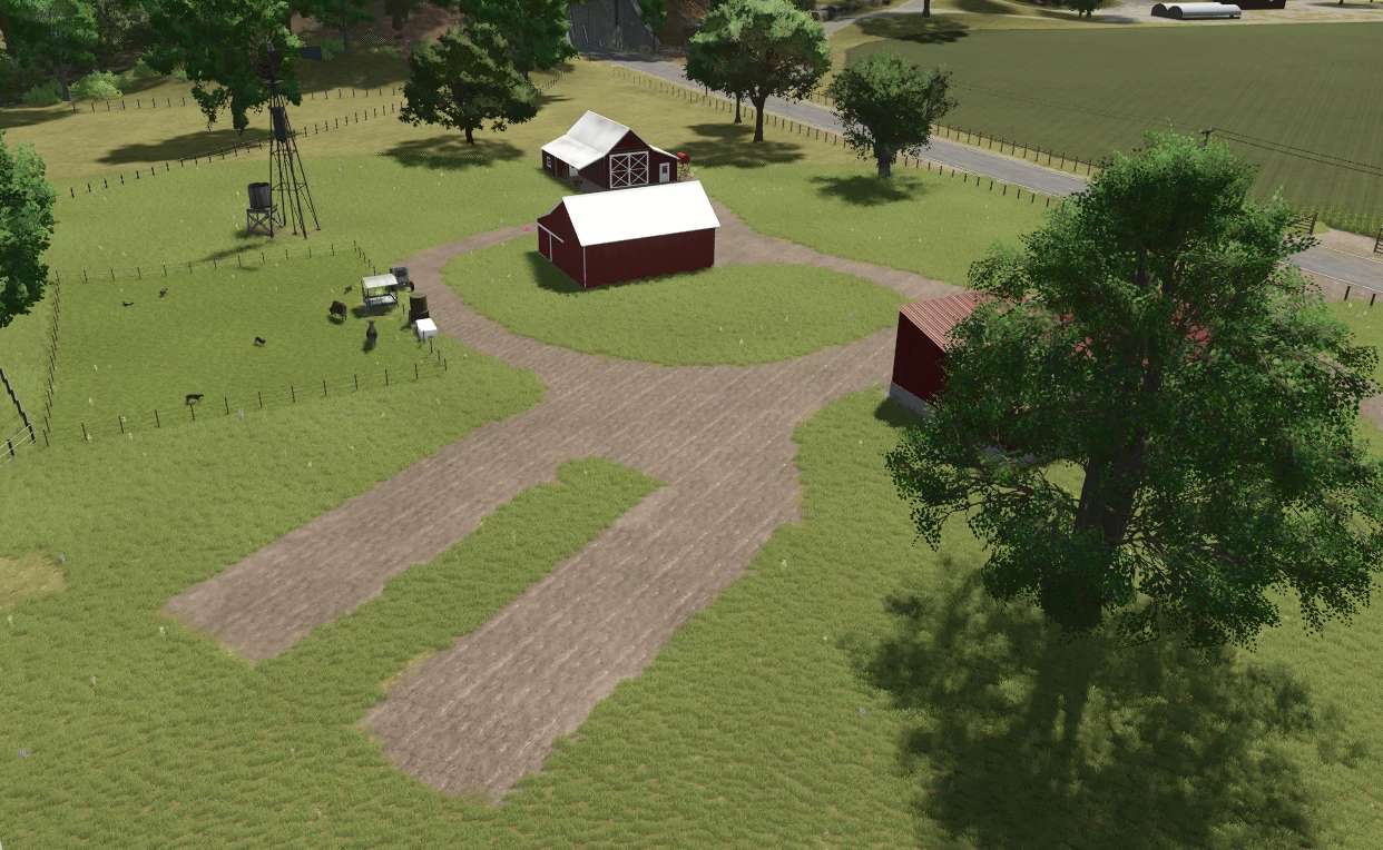 1980’s Hay Farm. Riverbend Springs v1.0