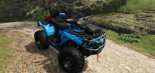 2022 Can-Am Outlander 1000 ATV v1.0