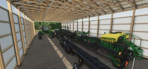 40×97 Open End Shed v1.0