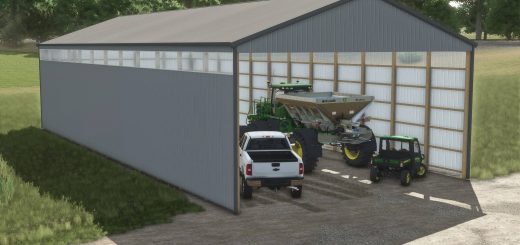 40×97 Open End Shed v1.0