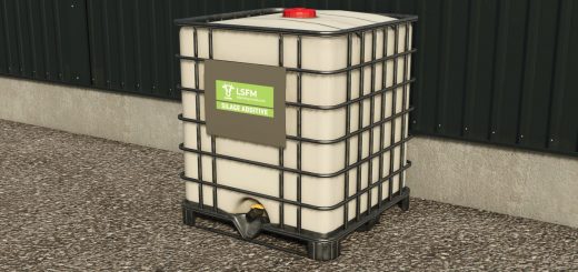 Additive Tank V1.0