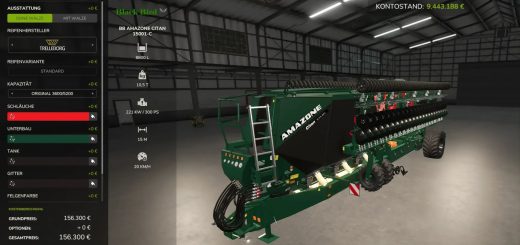 Amazone Citan (NF Marsch) v1.0