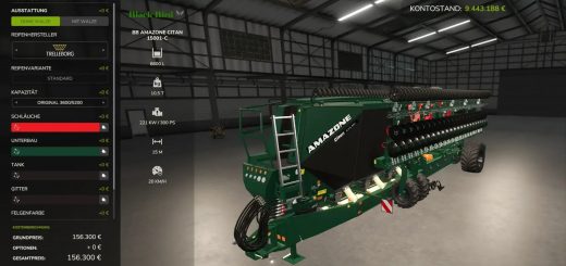 Amazone Citan (NF Marsch) v1.0.0.2