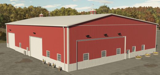 American Midwest Maintenance Shop v1.0