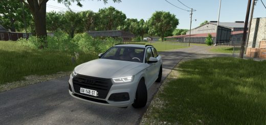 Audi Q5 T.F.S.I. 2020 v1.0