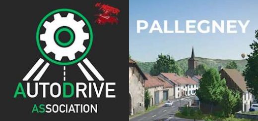 AutoDrive Course Pallegney v1.0.0.2