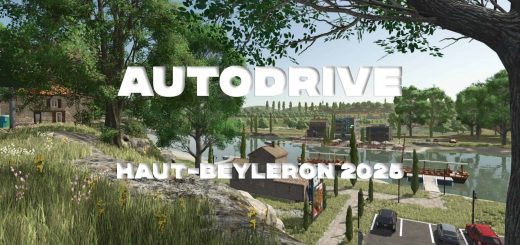 Autodrive Haut-Beyleron 2025 V1.0