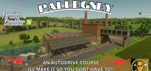 Autodrive Pallegney V1.0