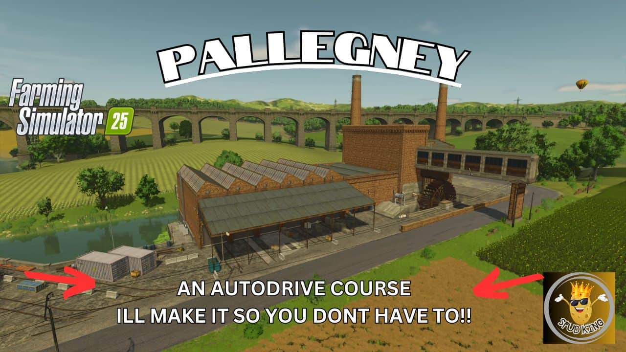 Autodrive Pallegney V1.0