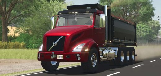 BM-VOLVO Dump Truck v2.0