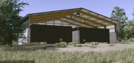 Bale Storage XXL v1.0