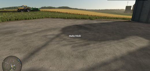 Basic HUD Mod V1.0