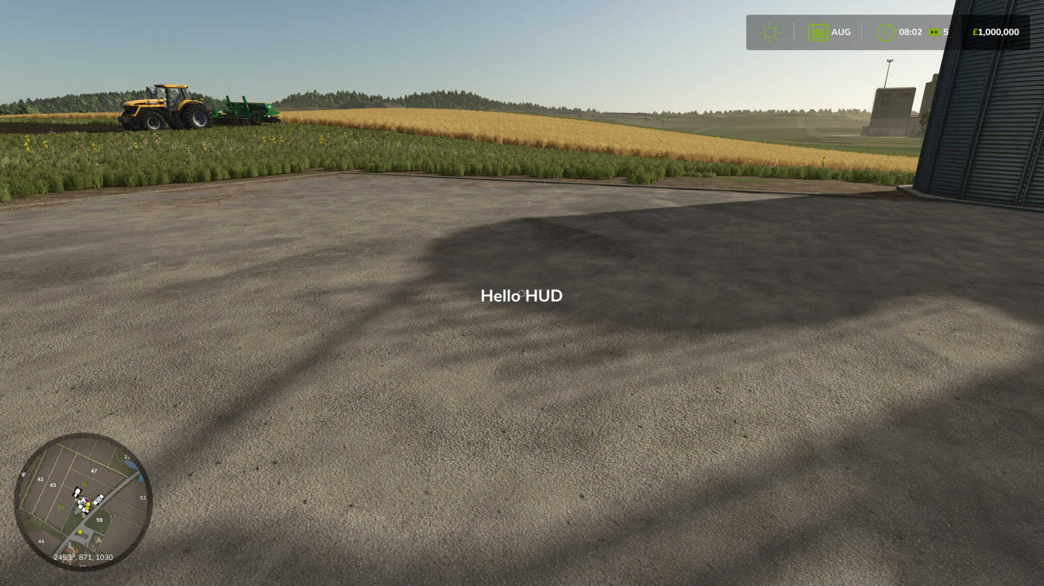 Basic HUD Mod V1.0